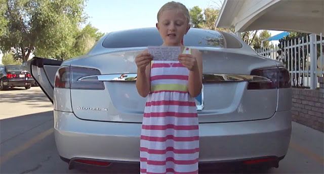 ¿Cuantos niños entran en un Tesla Model S?