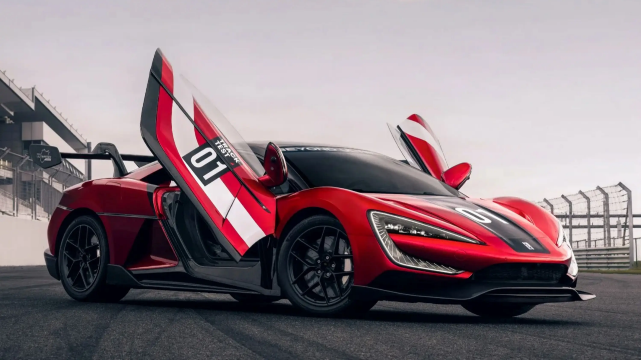 BYD quiere superar los 500 km/h con el Yangwang U9 Xtreme, y tratará de lograr el récord en noviembre
