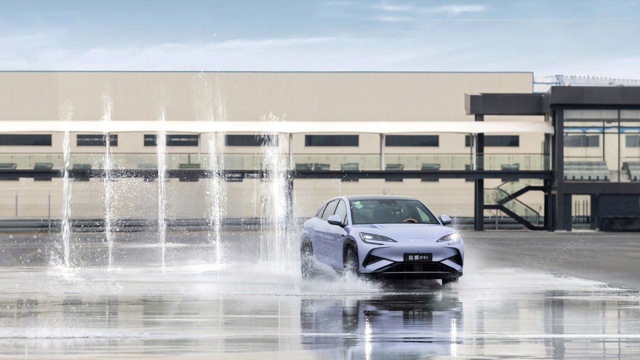 Así es el primer “parque temático” para coches eléctricos que acaba de abrir BYD en China