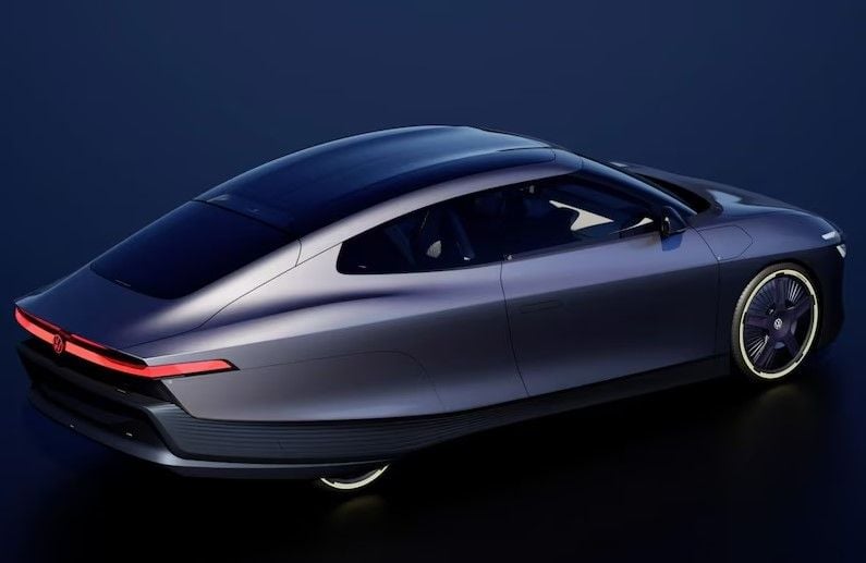 654 km de autonomía y un consumo de 6,89 kWh/100 km: así es el Volkswagen Mission Efficiency