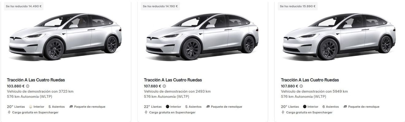 Tesla Model S y Model X desaparecen del configurador en Europa: ¿adiós definitivo?