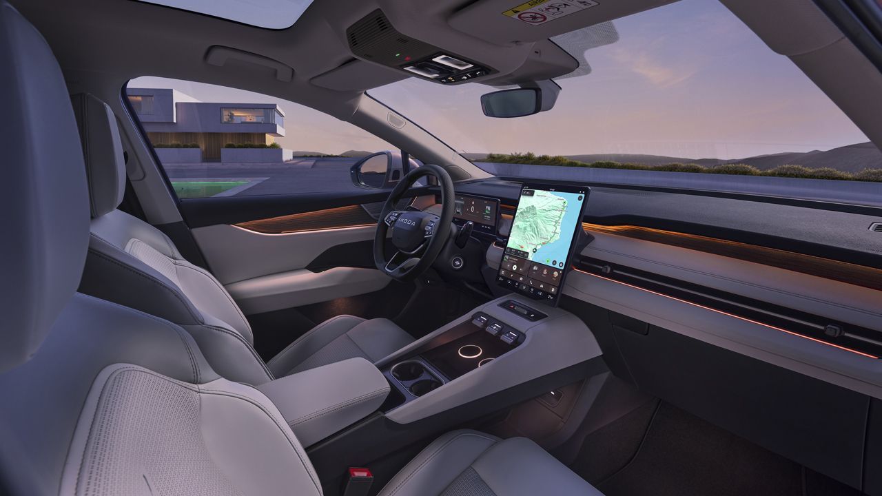 El nuevo Skoda Peaq llega con 646 km de autonomía y 7 plazas desde 50.635 euros