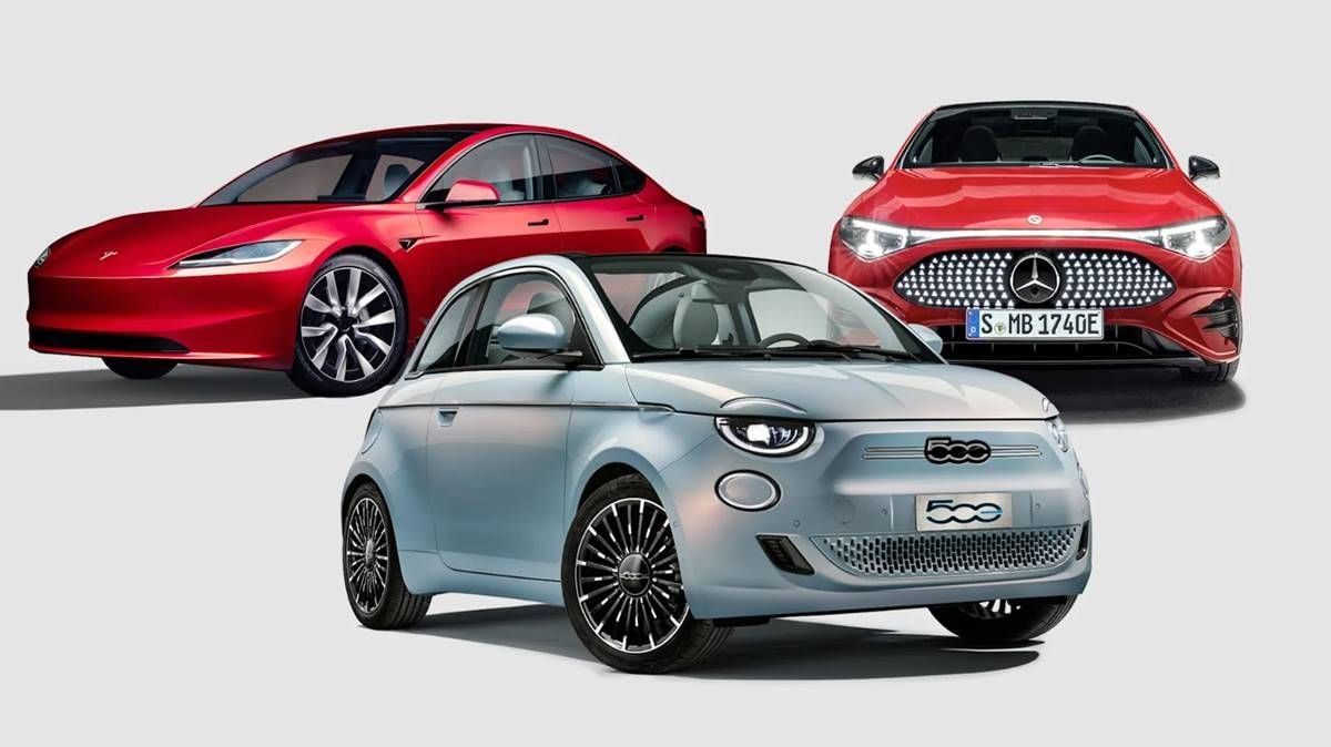 Los 28 coches eléctricos que menos consumen: sorpresa en el número uno