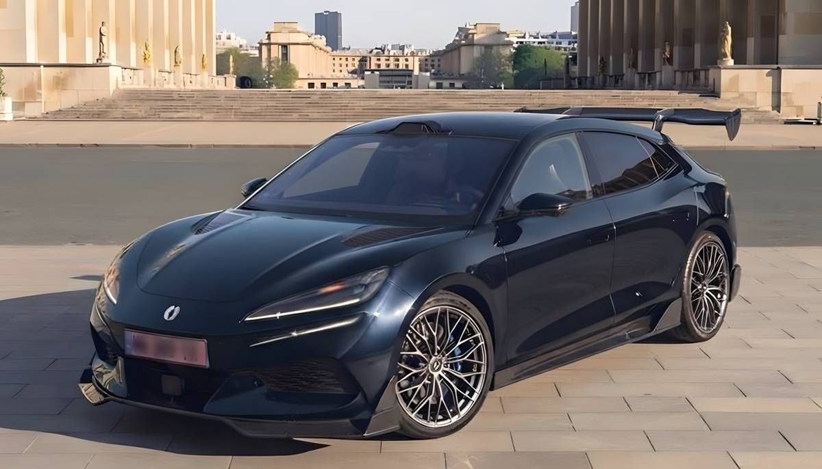 El brutal DENZA Z9GT de más de 2.000 CV ya está en fase de pruebas