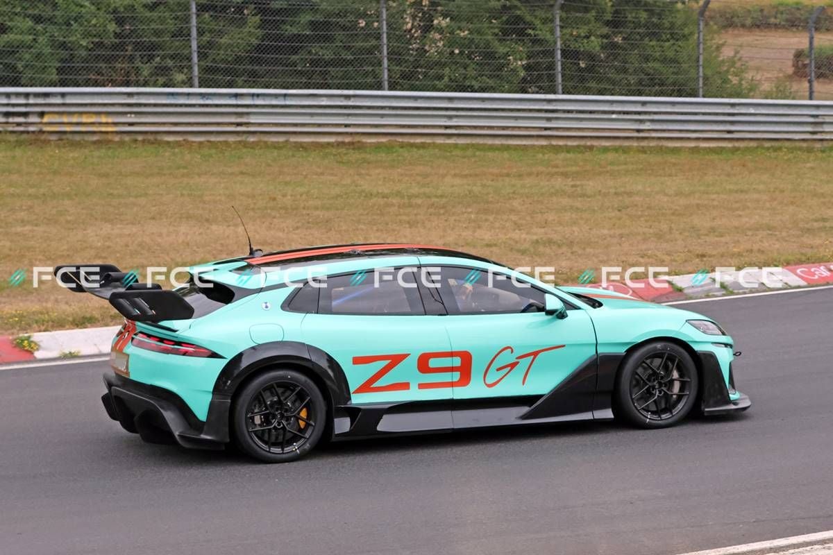El brutal DENZA Z9GT de más de 2.000 CV ya está en fase de pruebas