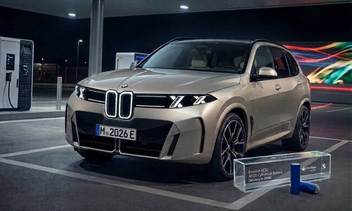 AESC inicia la producción de las baterías que estrenará el BMW iX5 y prometen un gran salto en autonomía