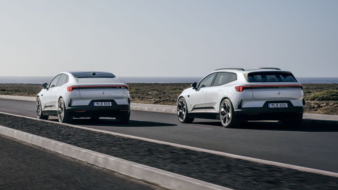 Polestar 4 SUV