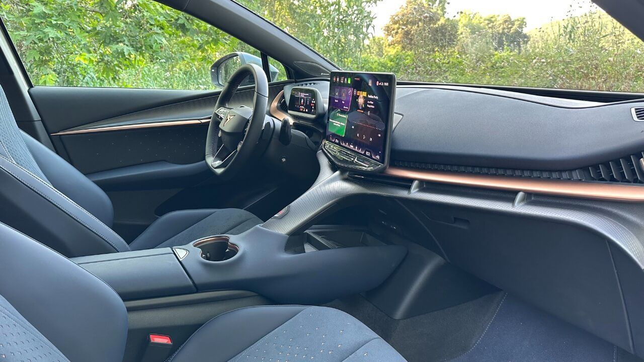 Prueba CUPRA Tavascan Endurance