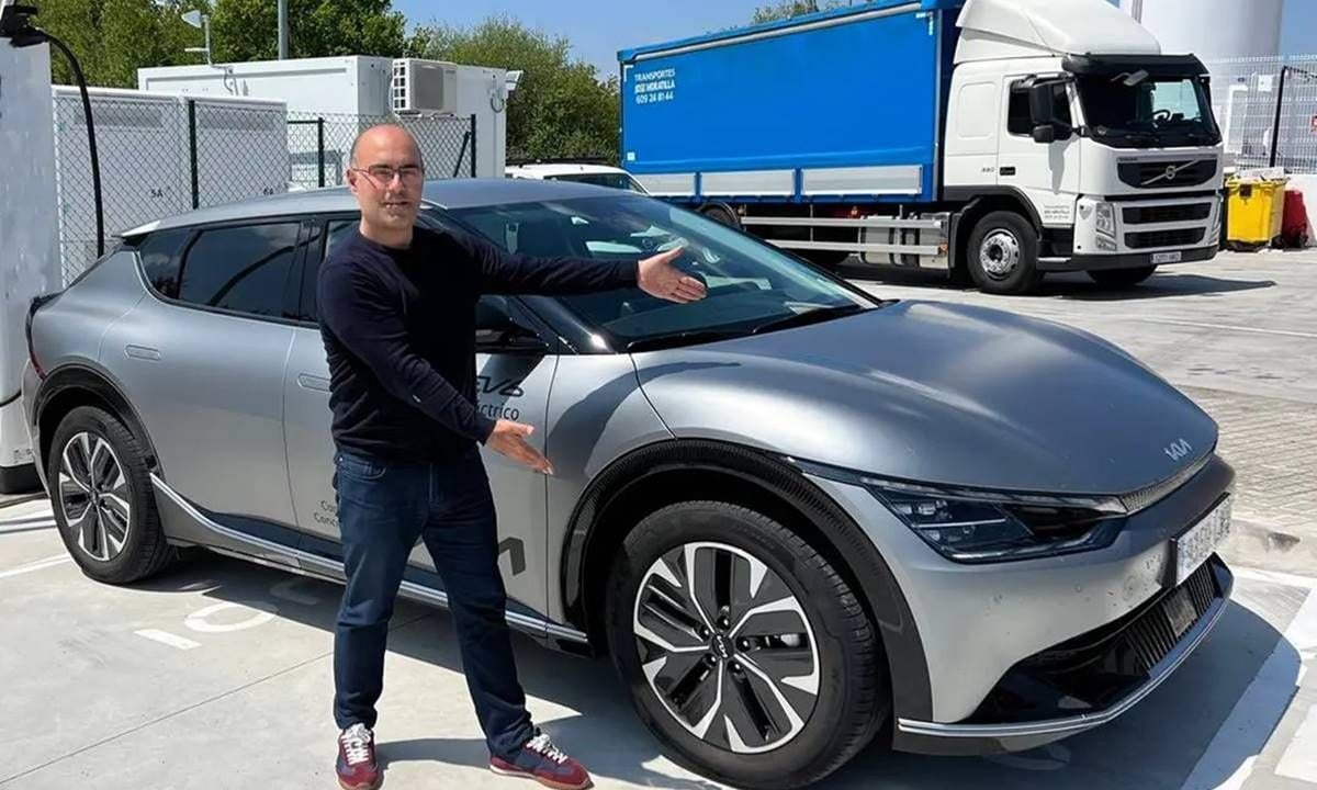 Chollo eléctrico: el Kia EV6 ya se puede comprar en España por solo 23.990 euros