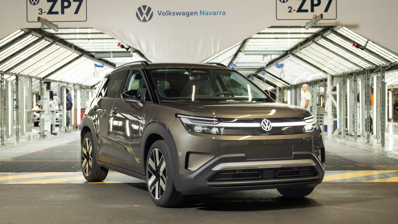 El Volkswagen ID. Cross arranca su producción en la fábrica española de Landaben