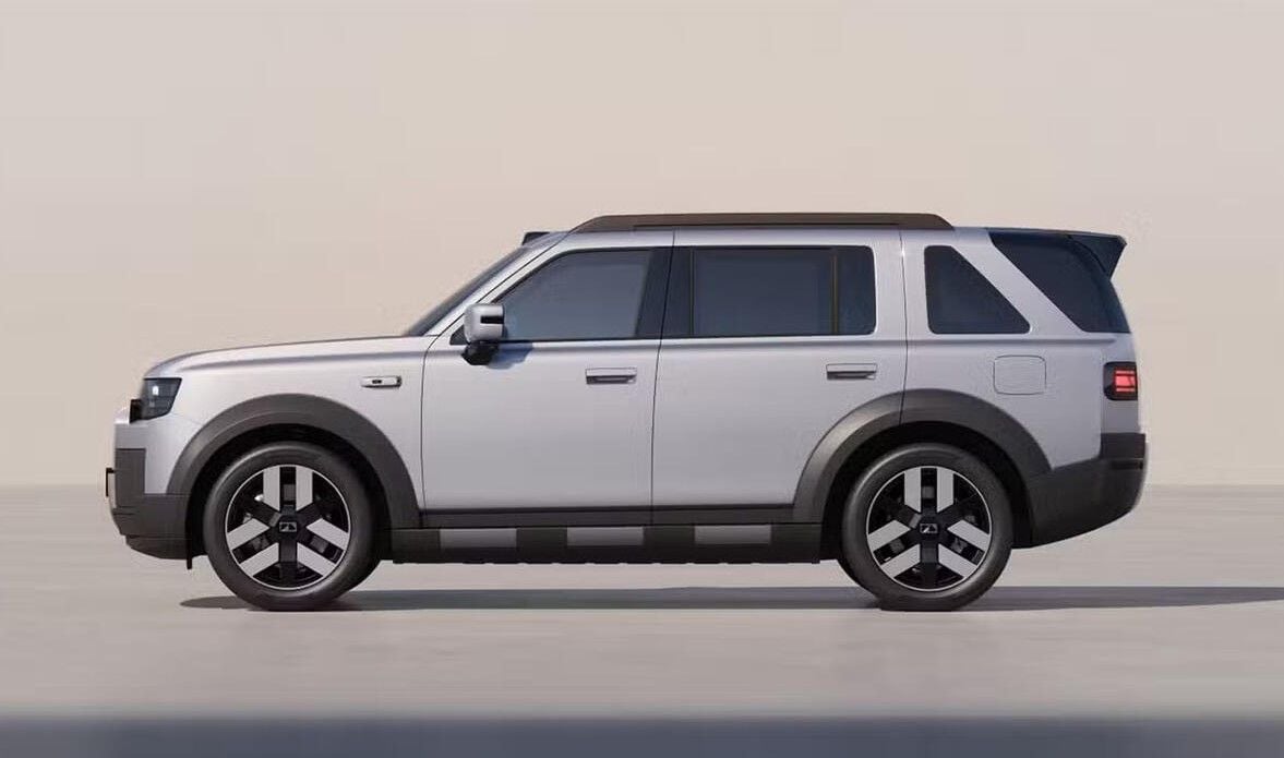 El Freelander 8 se deja ver: 800V, hasta 350 kW de carga para la nueva era del todoterreno