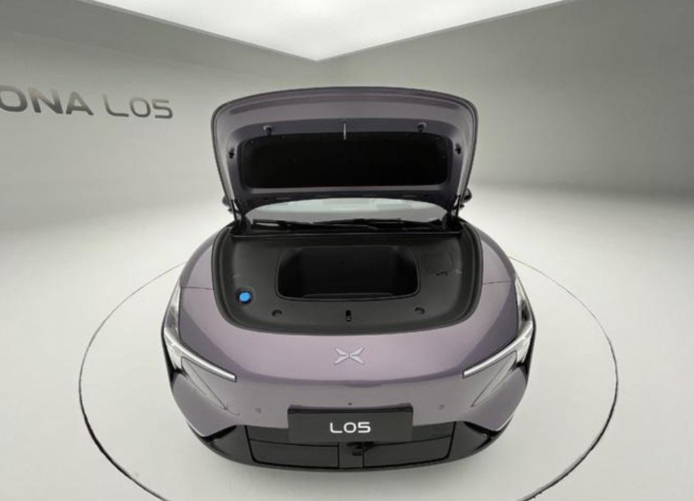 Se presenta el Xpeng L05: hasta 660 km de autonomía y equipamiento de lujo pero precio compacto