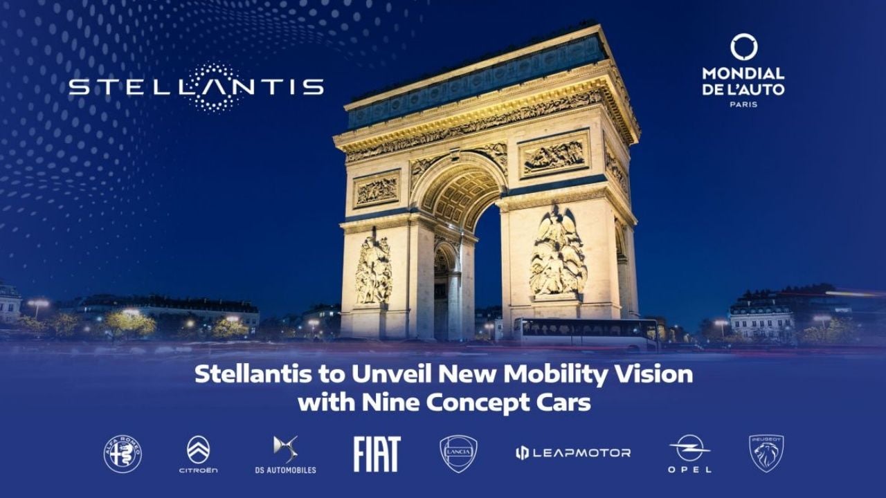 Stellantis anuncia sus planes para el Salón de París, incluyendo la presentación de varios prototipos