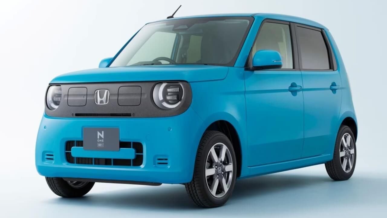 Honda presenta el N-One e: el nuevo rival del Dacia Spring es un eléctrico económico de simpático diseño