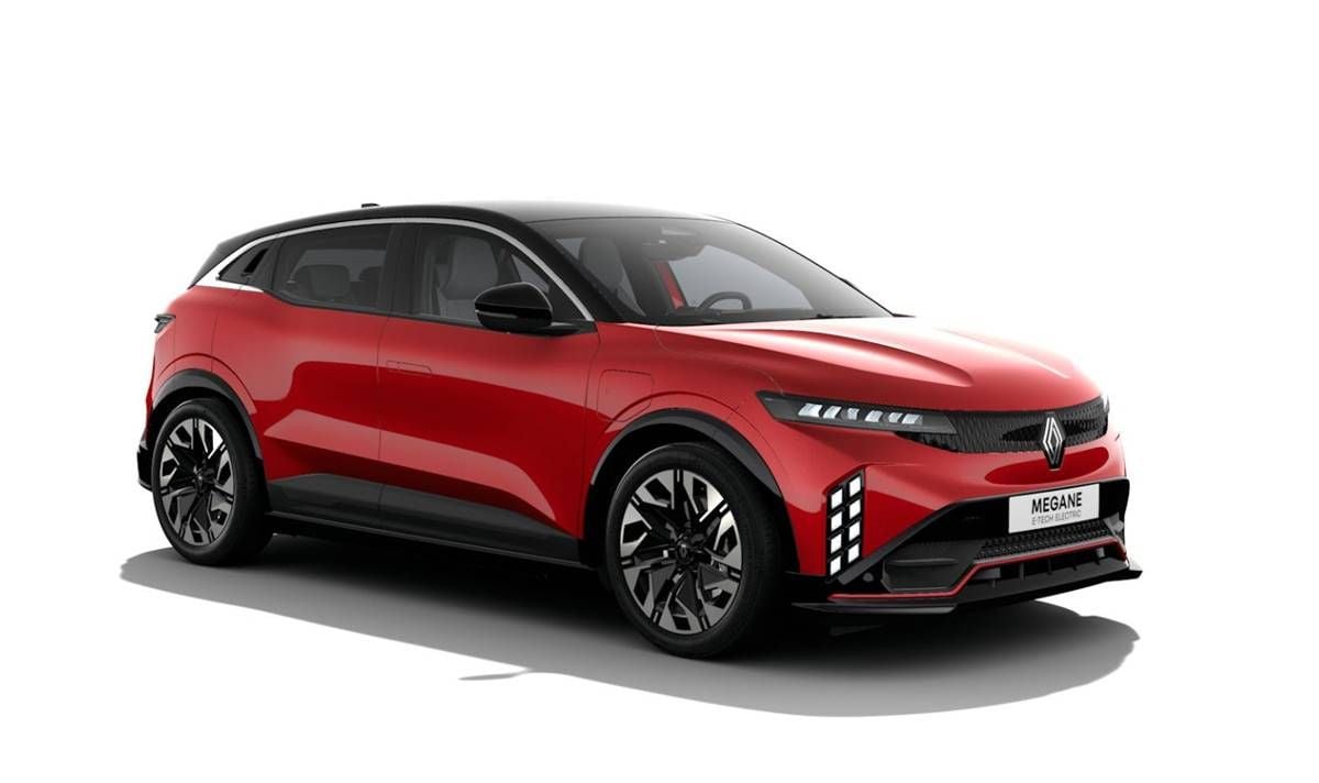 Renault mejora el Megane eléctrico con batería LFP, 500 km de autonomía, carga más rápida y sin subir el precio