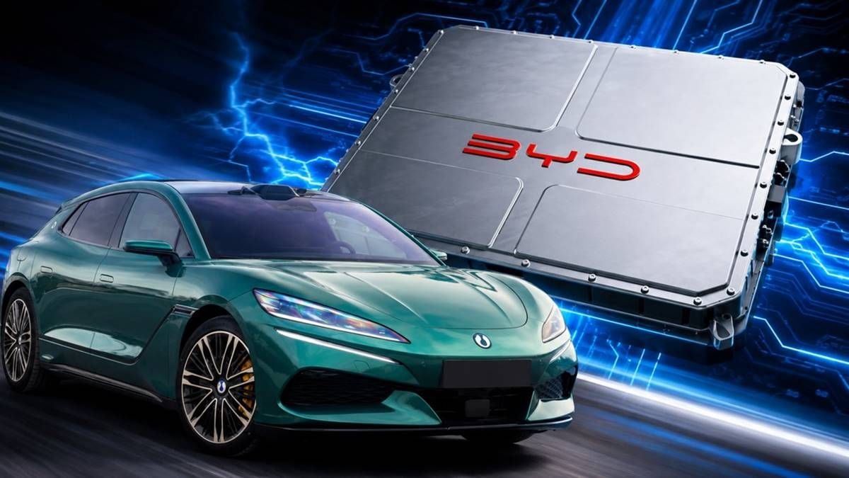 2.000 km de autonomía: BYD ya trabaja en la batería que quiere revolucionar el coche eléctrico