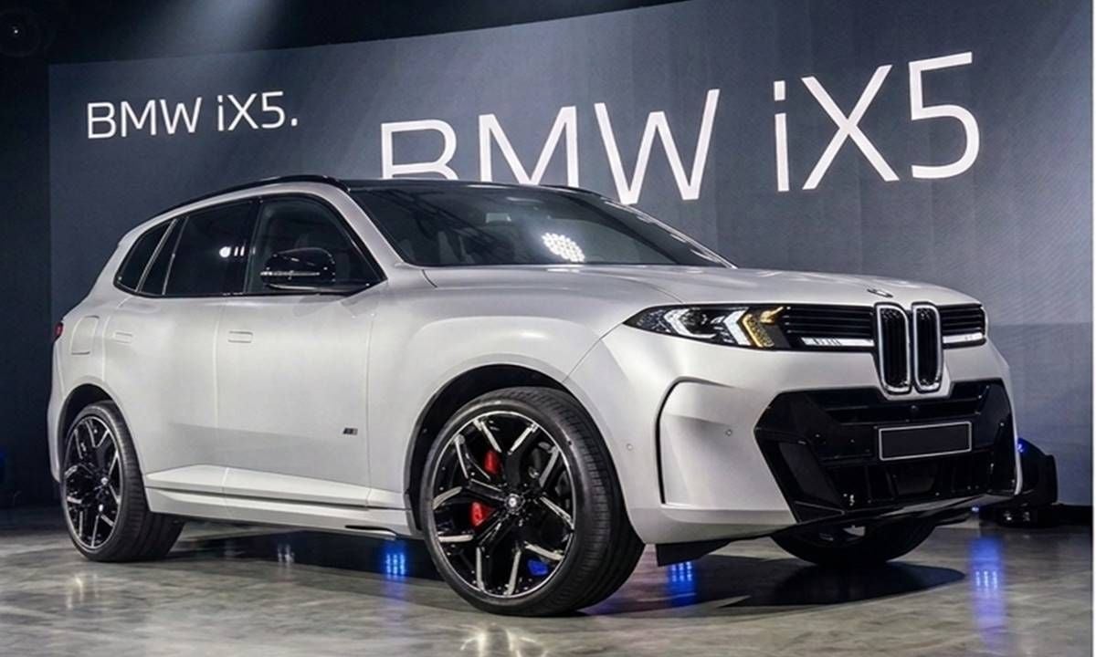 Así será el nuevo BMW iX5 con 141 kWh y 845 km de autonomía
