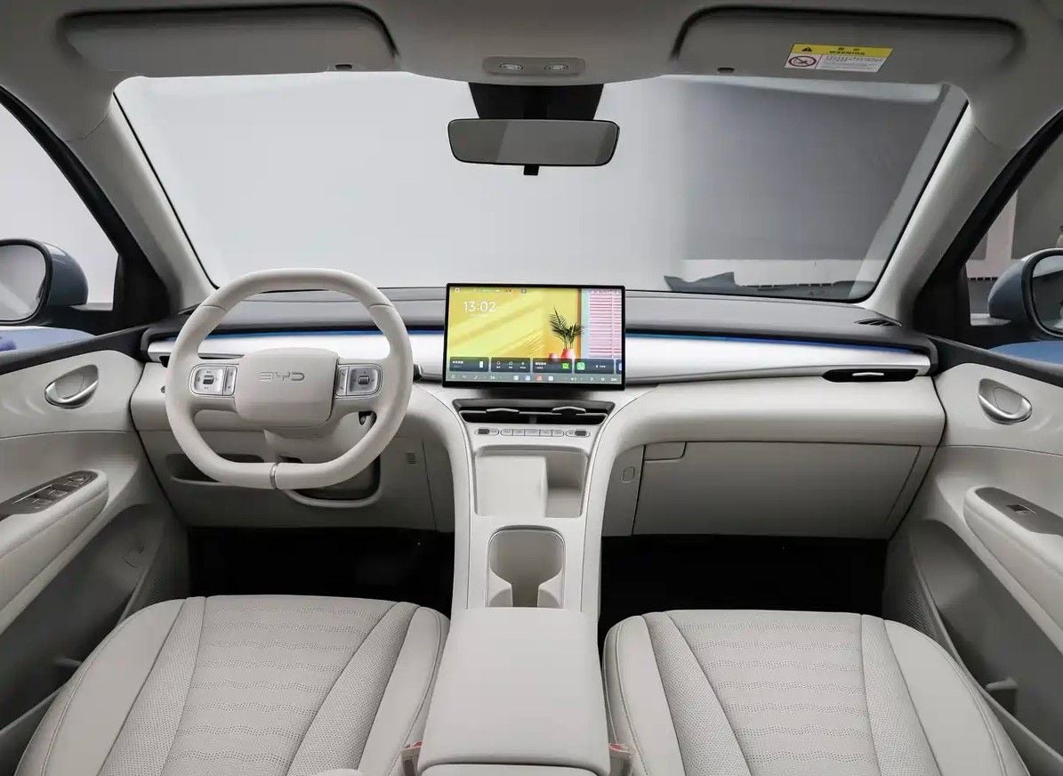 BYD Seagull 2027