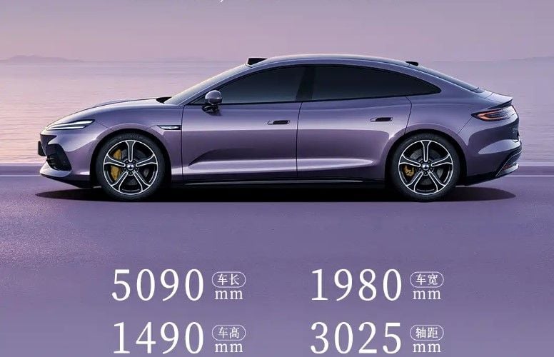 Denza presenta el Z9S: una berlina más deportiva con hasta 920 kilómetros de autonomía