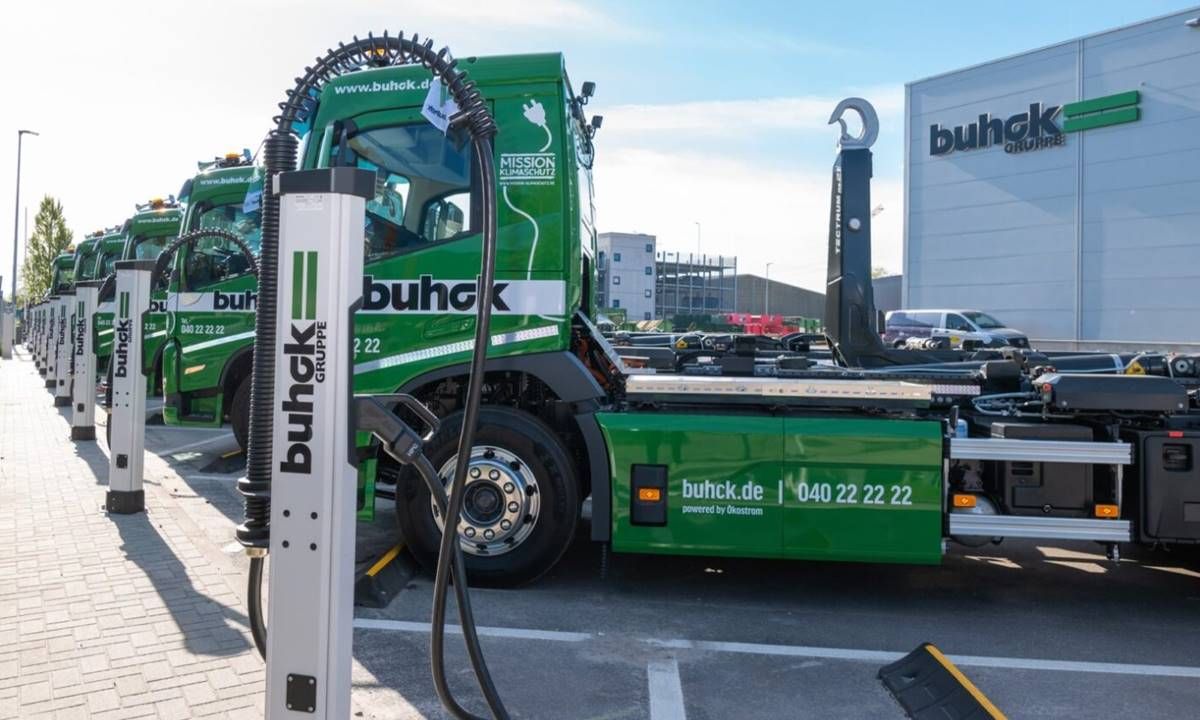 Esto es lo mucho que se ahorra una empresa gracias a sus camiones eléctricos