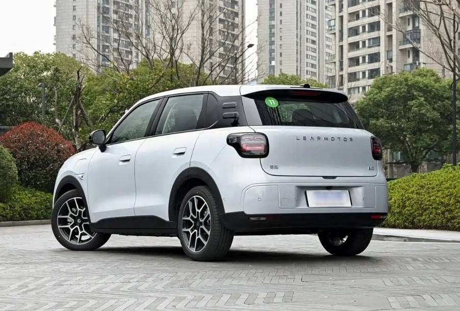 Leapmotor deja anticuado al B03X antes de su lanzamiento europeo con la nueva versión para China con LiDAR