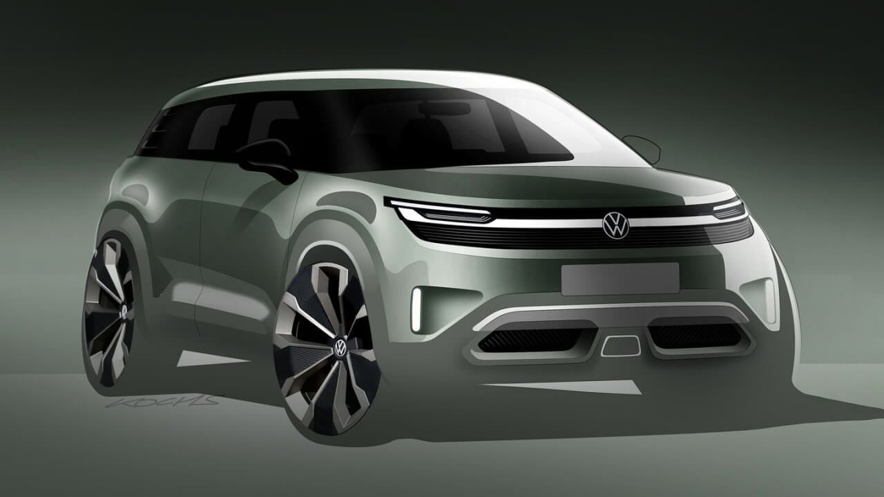 Primeras imágenes del Volkswagen ID.2 X, el rival del BYD Atto 2 que se fabricará en España
