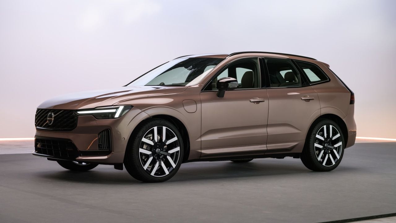 El nuevo Volvo XC60 híbrido enchufable tiene 200 km de autonomía eléctrica