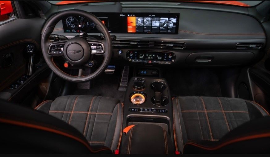 El Genesis GV60 Magma, un SUV eléctrico con 650 CV que acelera como un superdeportivo