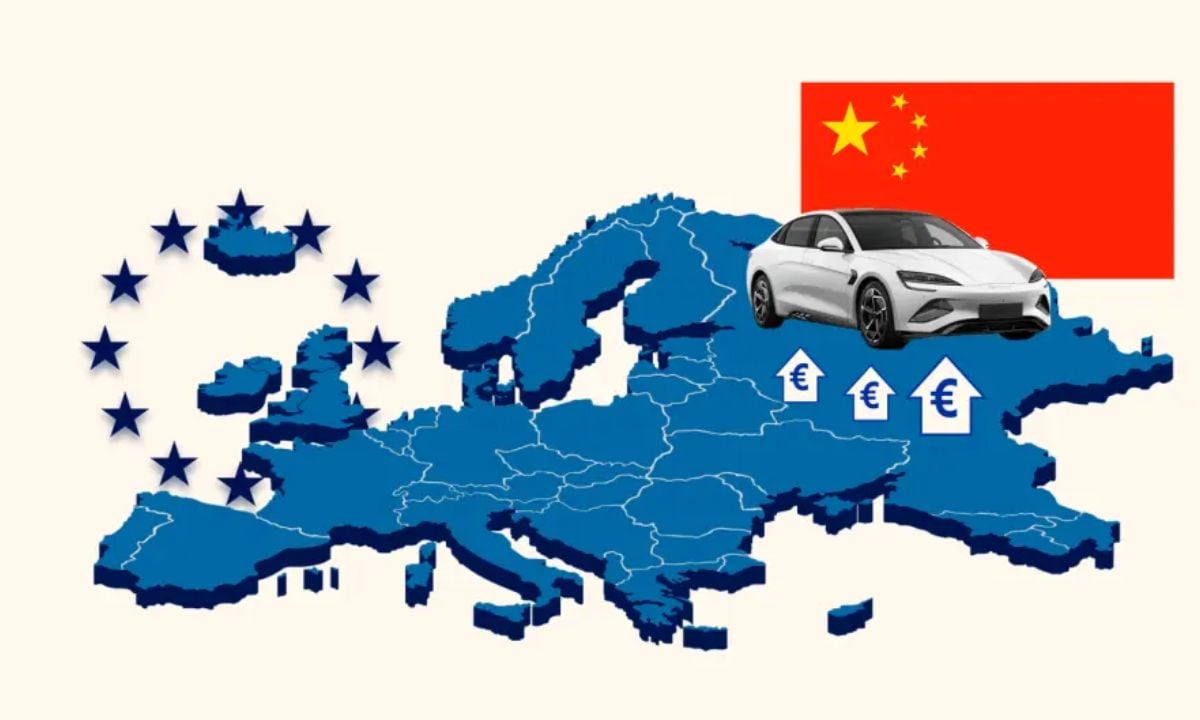 Europa y China en el coche eléctrico: del arancel como muro a la “estrategia espejo” como sistema industrial
