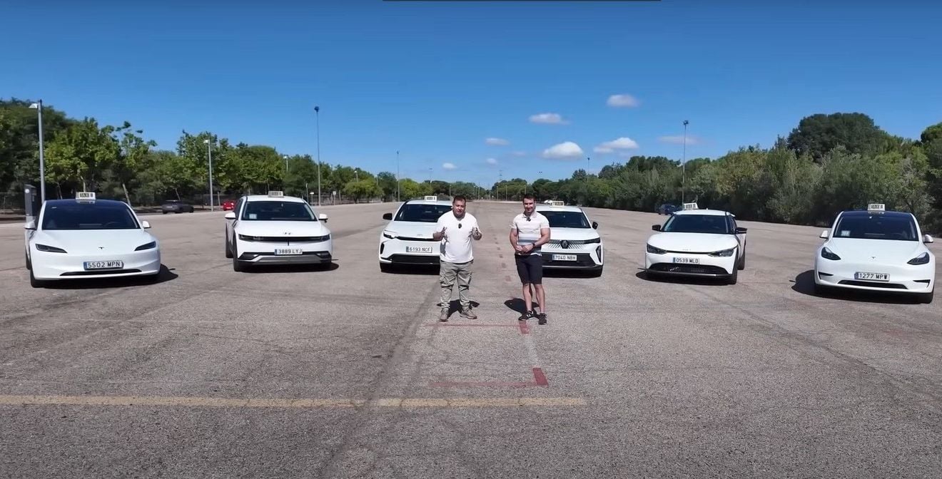 Comparativa de Taxis Eléctricos: autonomía real, costes y sensaciones tras miles de kilómetros