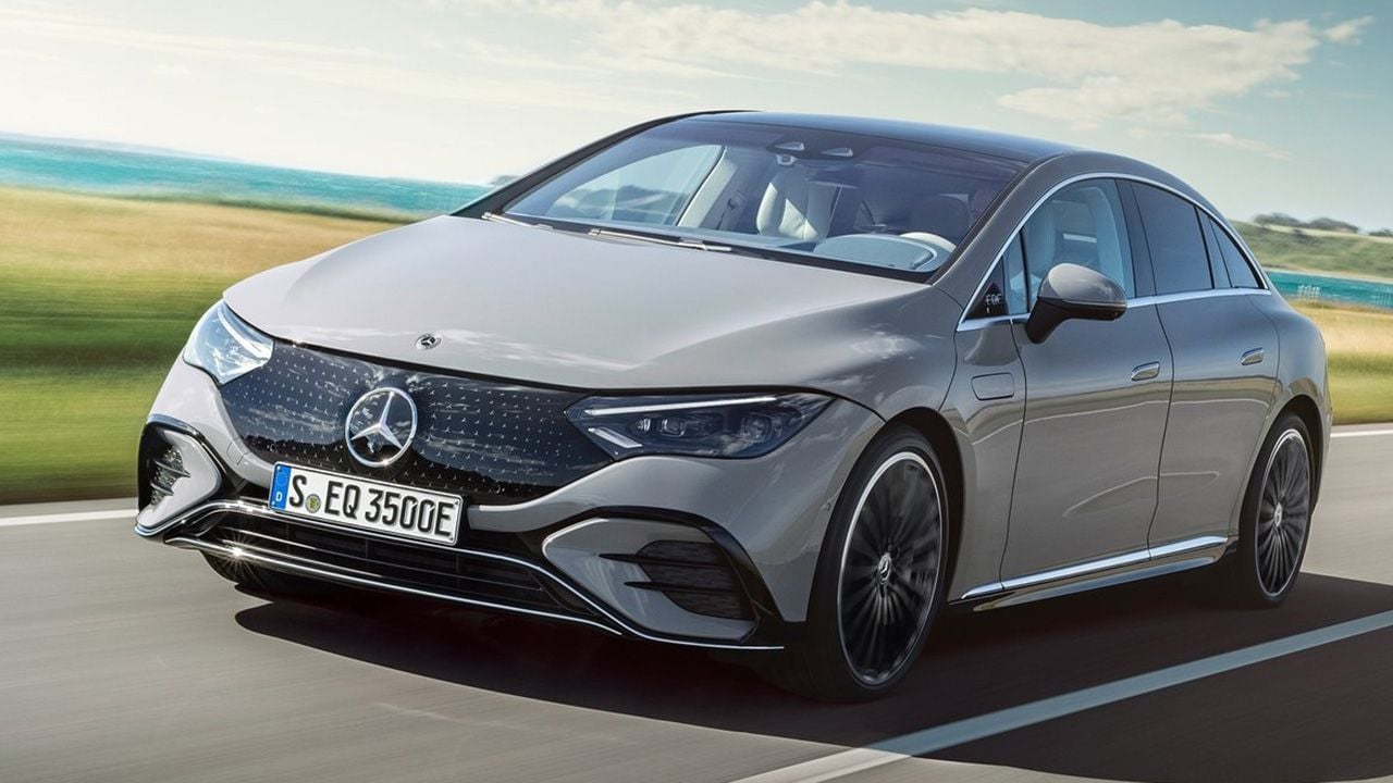 Mercedes EQE Clase E