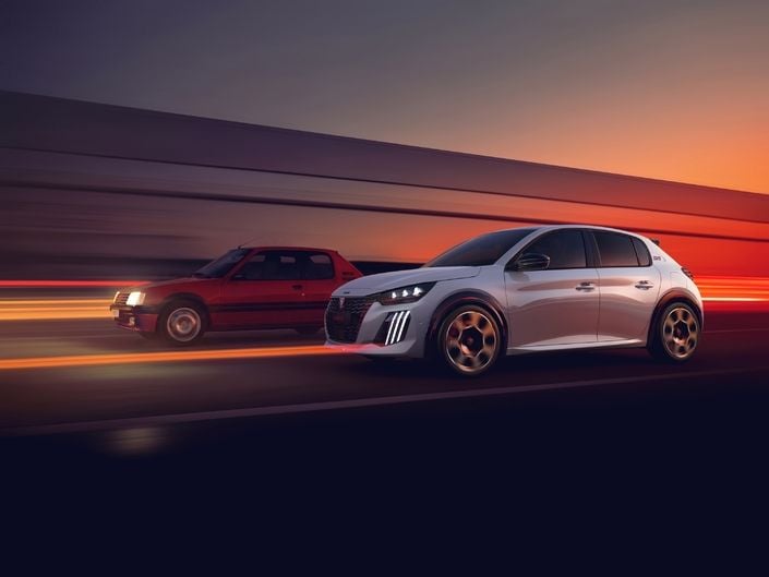 Peugeot revive el mito GTI con un E-208 de 280 CV que apunta muy alto