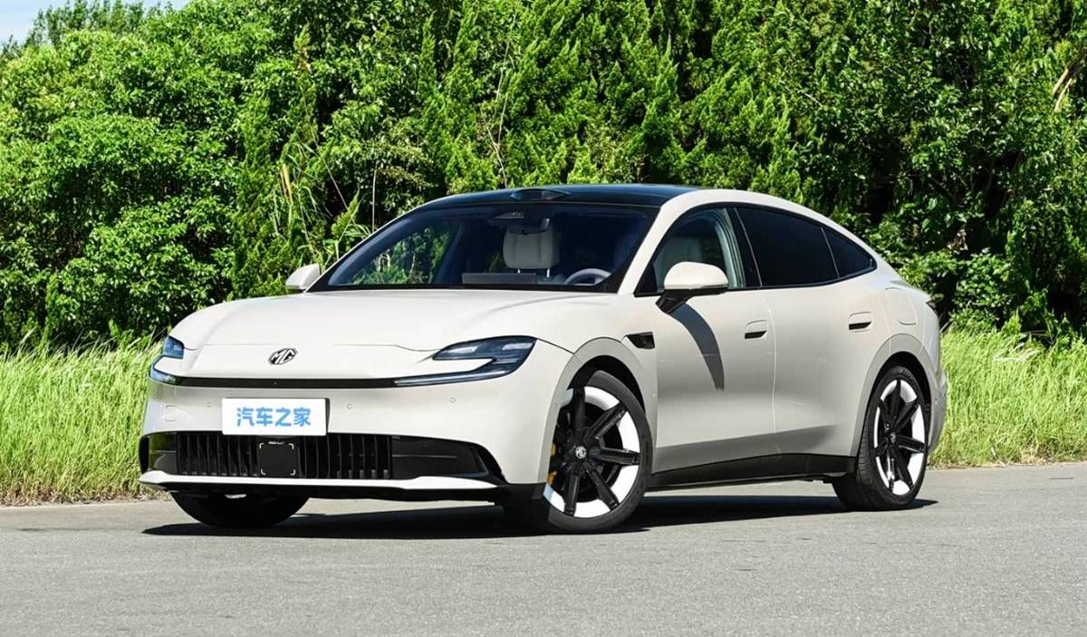 MG 07: hasta 845 km de autonomía y una plataforma de 800 V para aumentar la competencia entre las berlinas