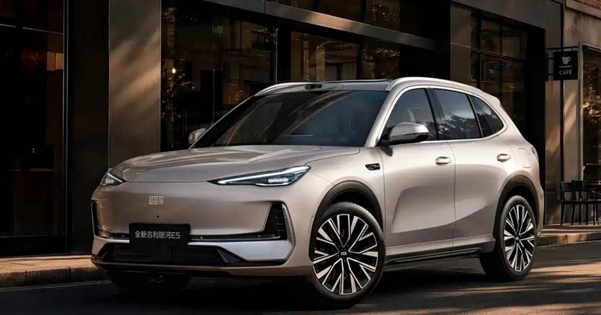 El nuevo Geely E5 da un enorme salto adelante: más potencia, más autonomía y 800 V