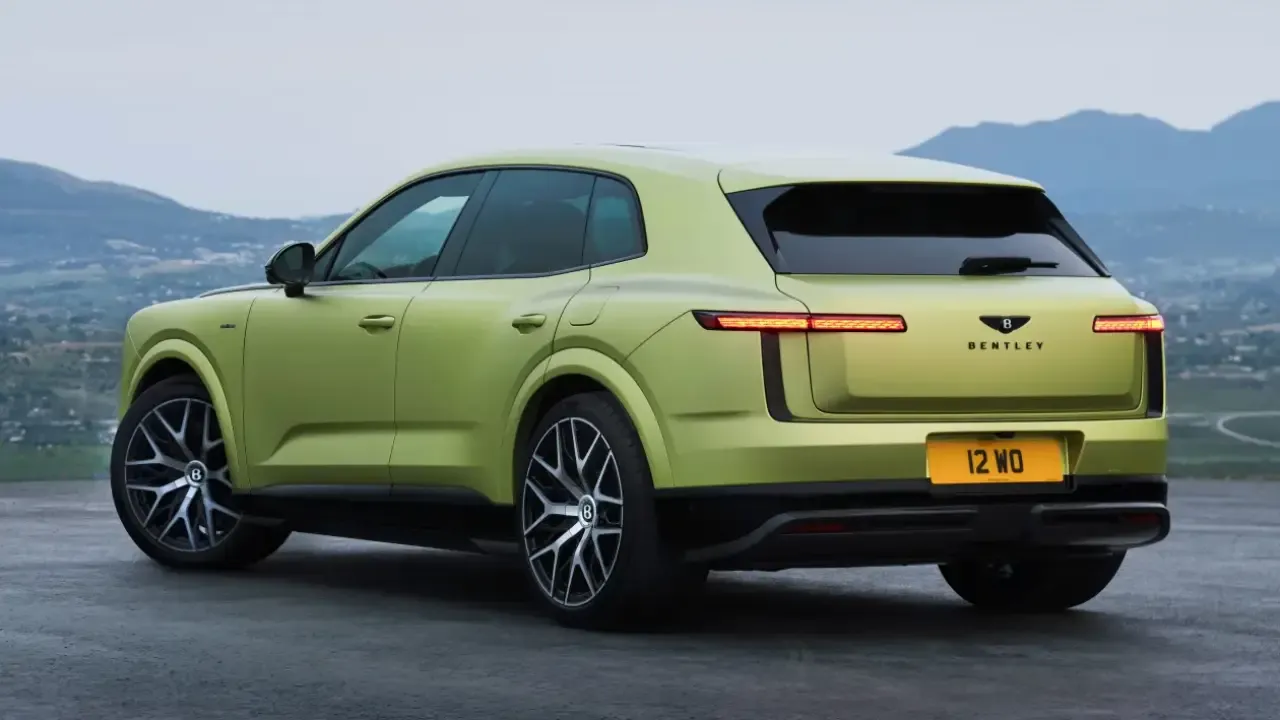 Bentley Torcal: el primer eléctrico de la marca tiene 888 CV de potencia, 600 km de autonomía y lujo a raudales