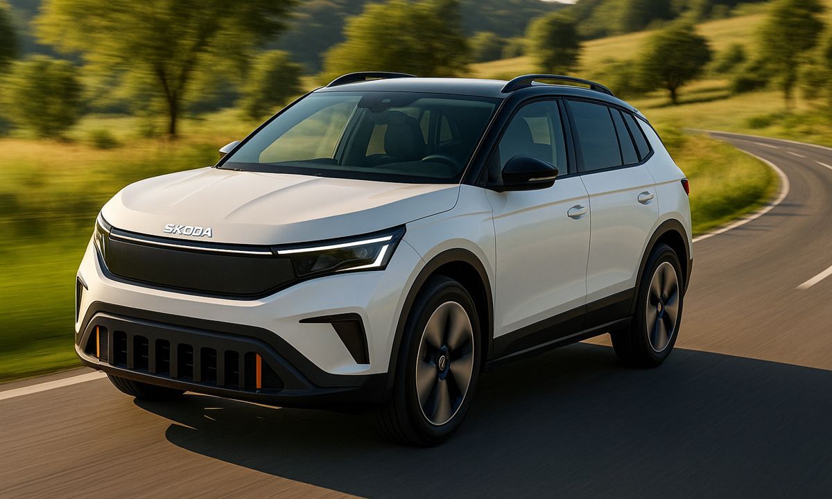 Así será el Skoda Epiq, con más de 400 km de autonomía y por menos de 25.000 euros