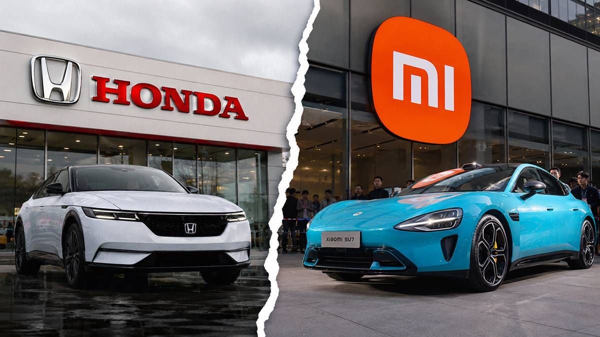 Honda se hunde con pérdidas masivas mientras Xiaomi aumenta sus ganancias y ventas: así cambia el poder en la industria del automóvil