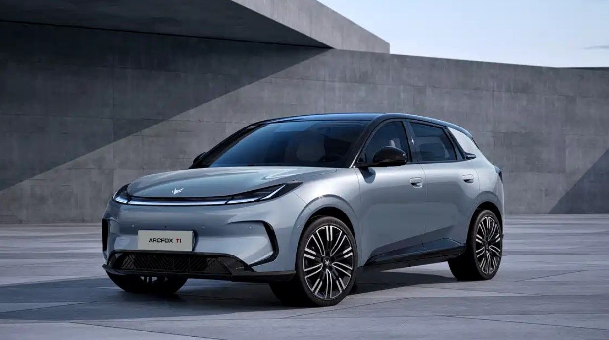 Nuevo Arcfox T1: un compacto económico que quiere conquistar Europa