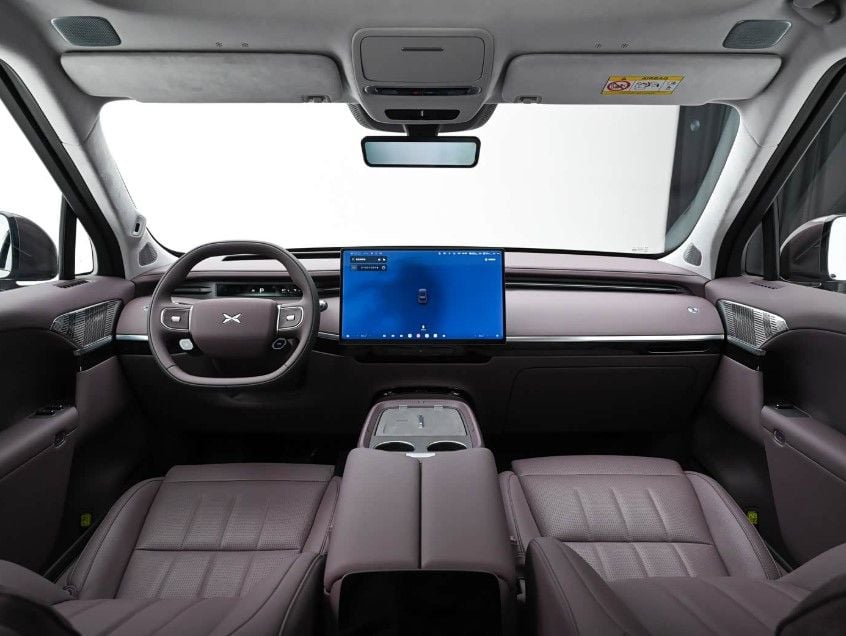 Nuevo Xpeng GX: 750 km de autonomía, carga en 11 minutos y la última tecnología