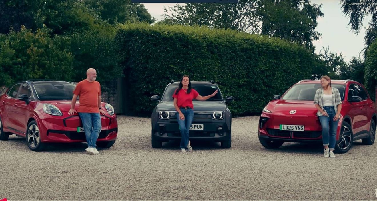 Renault 4, Ford Puma y MG S5: la batalla de los coches eléctricos económicos