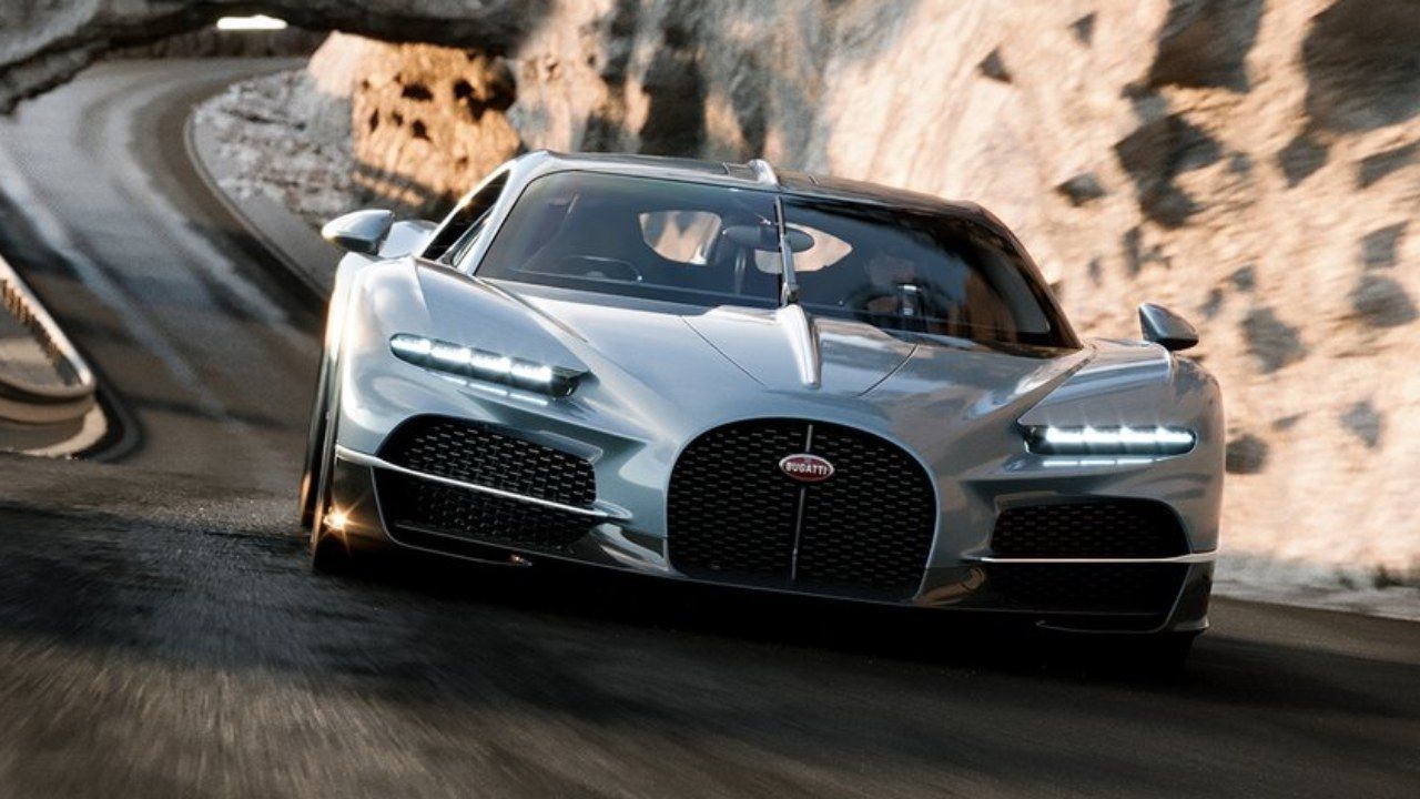 El Bugatti Tourbillon no tiene altavoces en su interior. La forma de reproducir el sonido es algo inédito