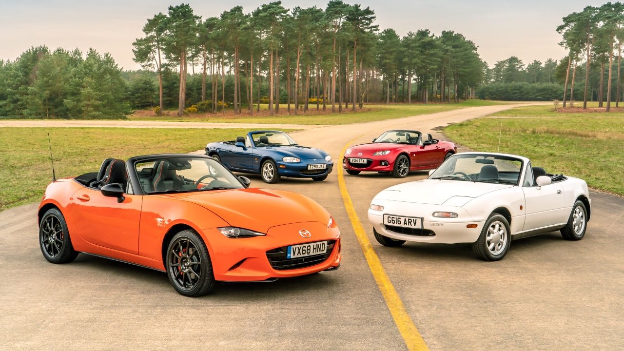 El próximo Mazda MX-5 tendrá versión eléctrica