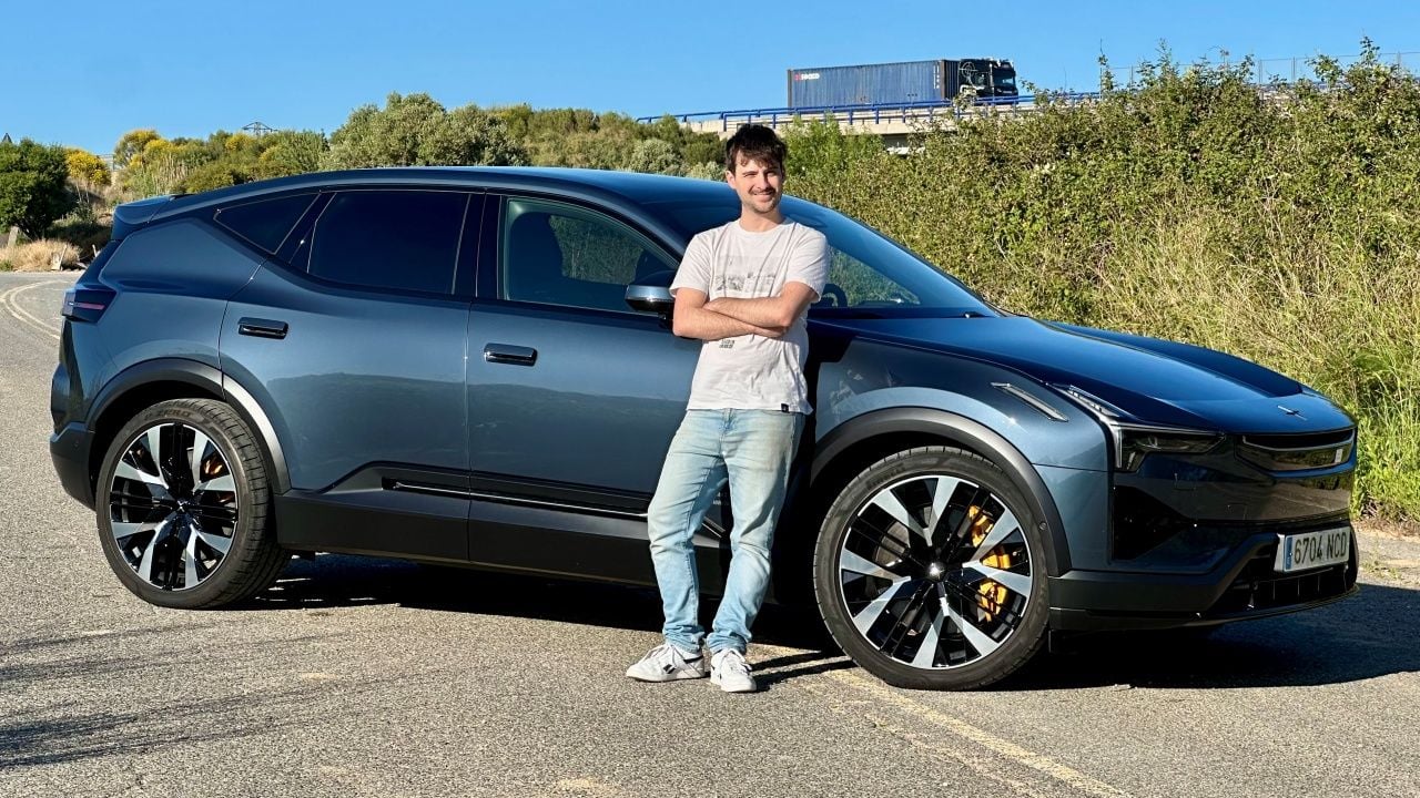 Prueba Polestar 3, nos vamos de viaje de Barcelona a Bilbao con la alternativa sueca al Porsche Cayenne