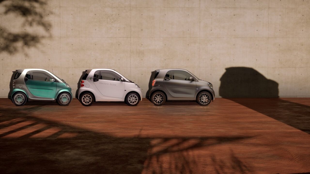 Smart vuelve a sus raíces y anuncia la fecha de lanzamiento del #2, el sustituto del mítico Fortwo