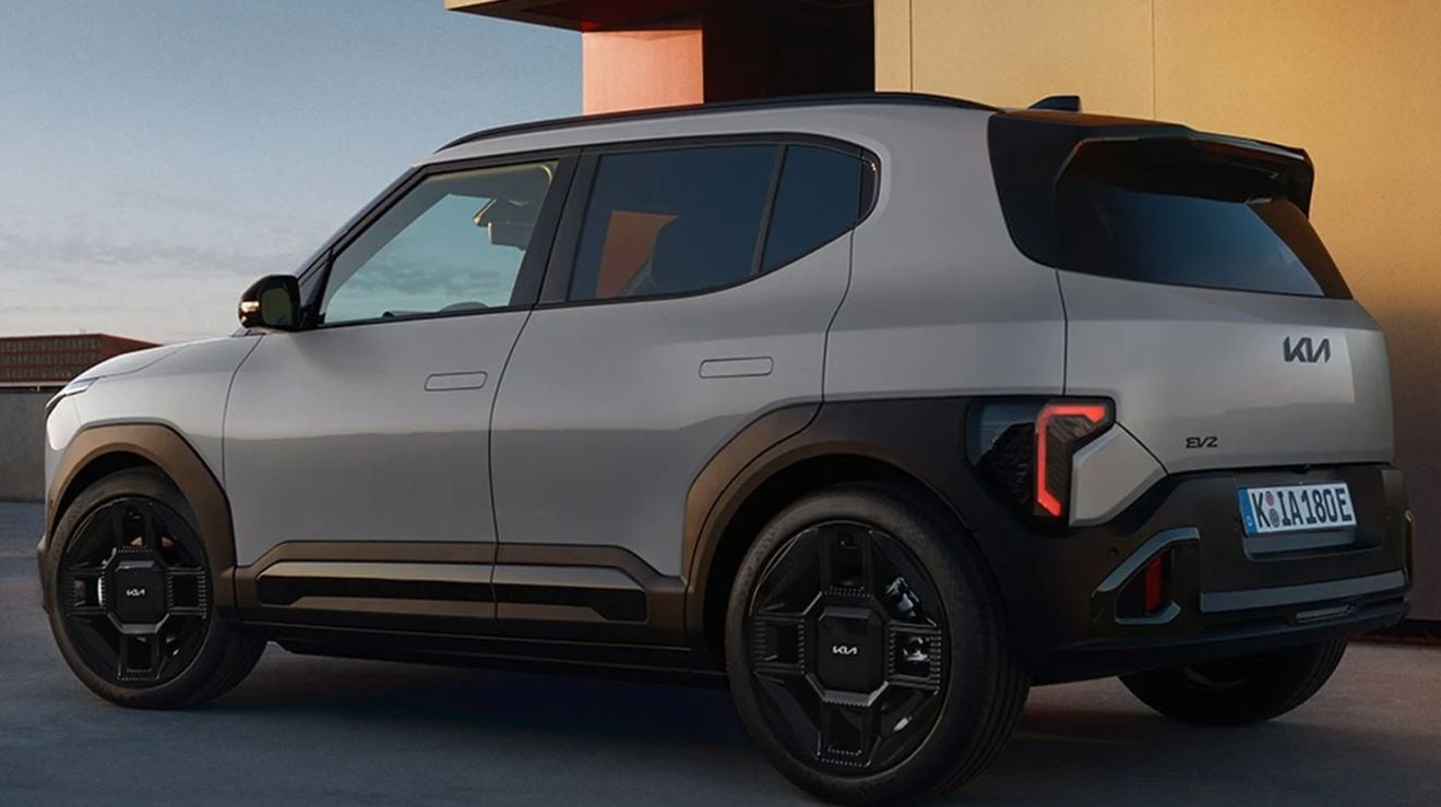 El KIA EV2 estrena batería de 61 kWh y alcanza 453 km de autonomía