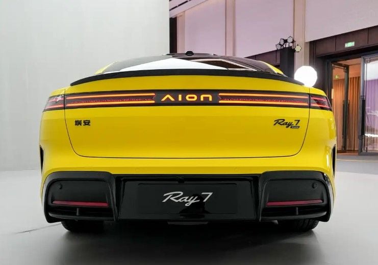 AION prepara una berlina eléctrica de bajo coste con más de 600 km de autonomía, carga rápida y tecnología Huawei