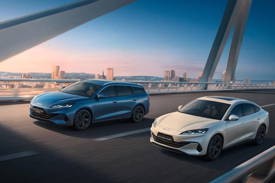 El BYD Seal 06 DM-i se presentará en Europa este mes de septiembre