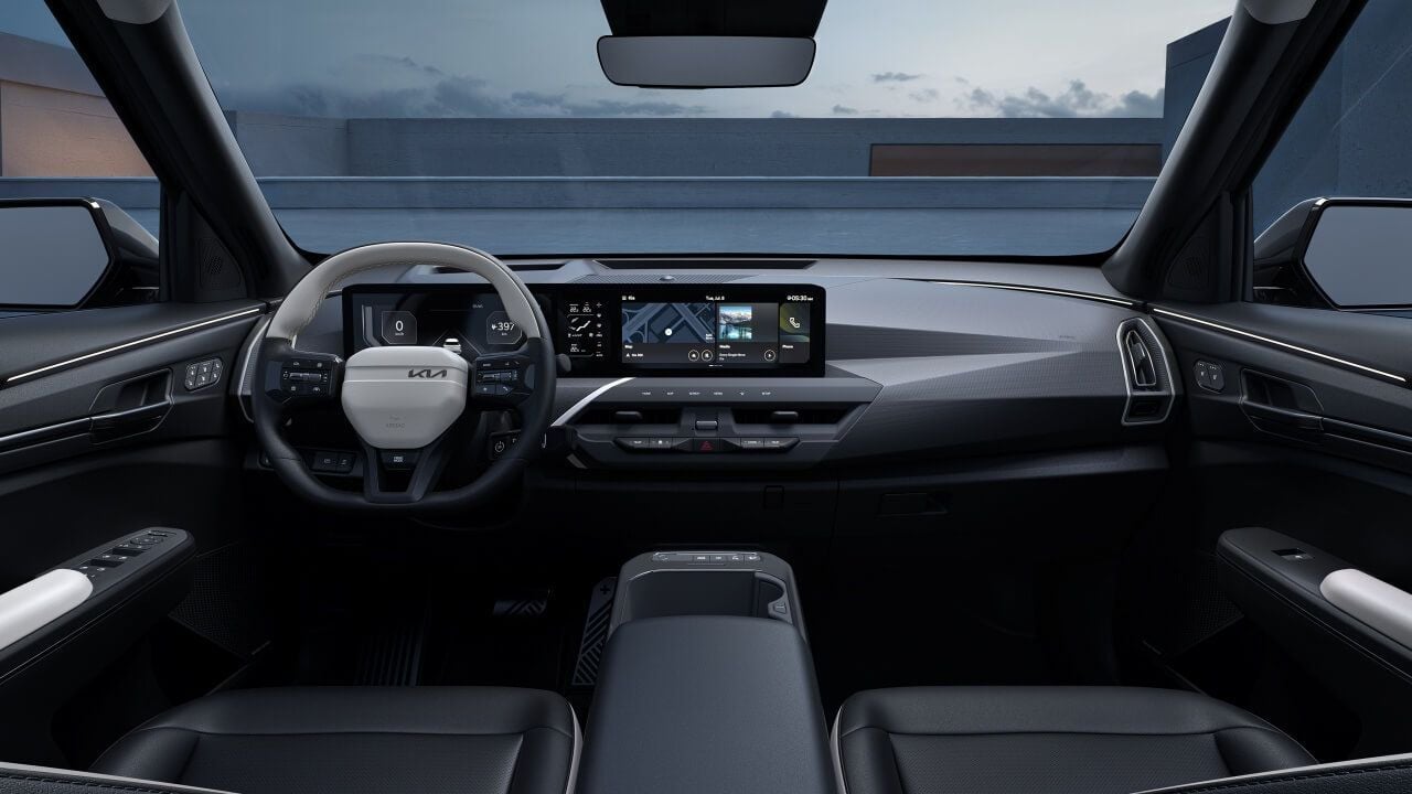 El KIA EV5 por fin llega a Europa