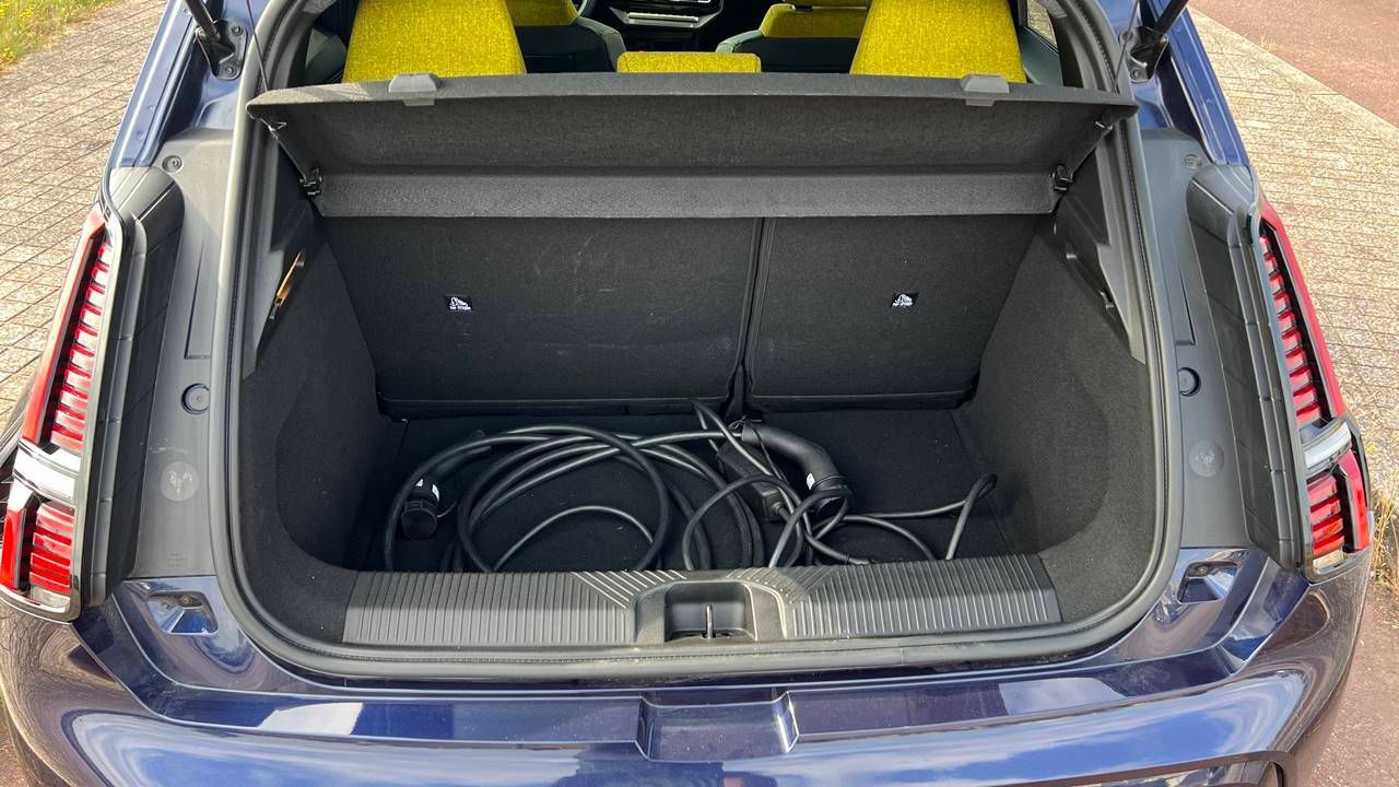 Prueba a 120 km/h Renault 5 E-TECH 52 kWh