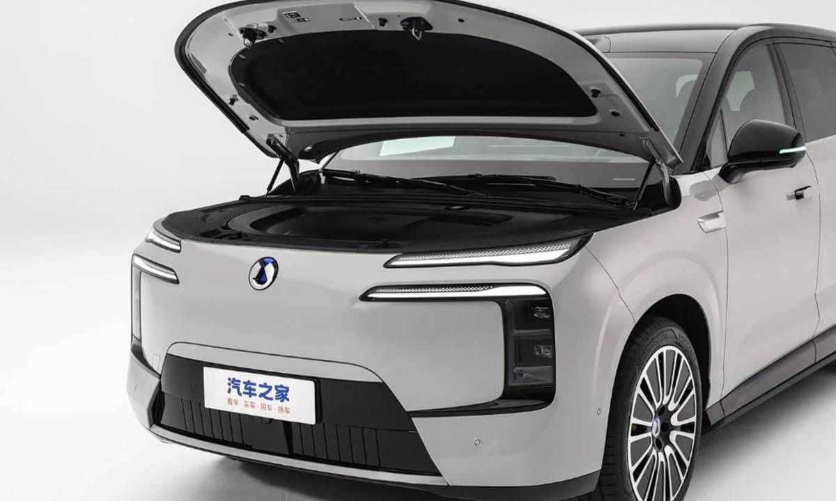 El Denza N8L eléctrico sorprende con 960 km de autonomía y un enorme maletero delantero de 208 litros